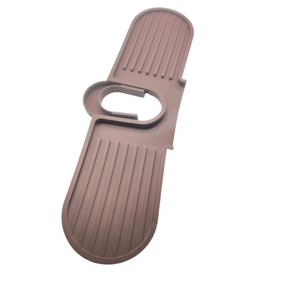 Newitee Silicone Sink Splash Guard Matt 19” x 5” x .7” NWT - Picture 1 of 4